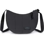 Eastpak Bandolera HALF MOON BAG mujer - Negro - única