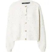 Vero Moda Cárdigan 'VMETTA' beige moteado