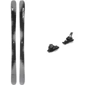 Faction - Packs (esquí + fijaciones) - Pack Studio 1 2027 - Negro