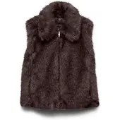 Vero Moda Chaleco 'VMGLORIA' chocolate