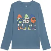 Name it Camiseta 'NKMVUX' zafiro / verde claro / langosta / blanco