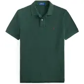 Ralph Lauren Camiseta verde moteado