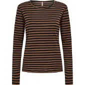 Soyaconcept Camiseta 'HELLE YD 1' navy / marrón