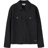 Name It Kids Sudadera con cremallera negro