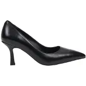 Desa Zapatos con plataforma negro
