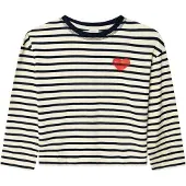 Pepe Jeans Camiseta 'LISSANDRA' rojo / negro / blanco
