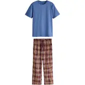 Next Pijama largo azul