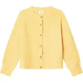 Pepe Jeans Cárdigan 'Maria' amarillo