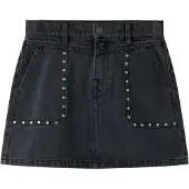Name It Kids Falda gris denim
