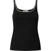 Pepe Jeans Top 'Camille' negro