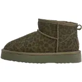 Pepe Jeans Botas 'Dissy' oliva / negro