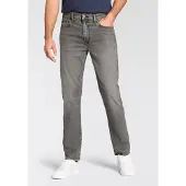 Levi's para hombre. 29507-1420 Jeans 502 Tapered gris (31/32), Casual, Algodón, Denim, outlet 2026.