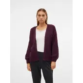 Vero Moda Cárdigan 'VMMaybe' púrpura