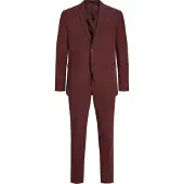 Jack & Jones Premium Traje 'JPRBLAfranco' marrón rojizo