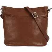 Samantha Look Bolso de hombro cognac