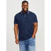 Plus Polo De Manga Corta Paulos Plus Size