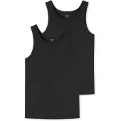Schiesser Camiseta térmica negro