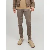 Jack & Jones Pantalón chino JPSTMARCO BOWIE hombre - Marrón - US 30 / 34