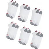 Levi's Kids Calcetines gris moteado / rojo / blanco
