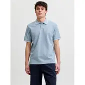 Jack & Jones Camiseta 'JJEAustin' azul paloma / blanco