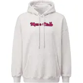 Mymo Sudadera gris / rojo