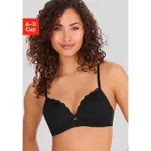 LASCANA Sujetador negro