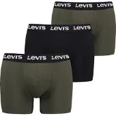 Levi's Calzoncillo boxer caqui / negro / blanco