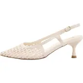 Friends Like These Zapatos destalonado ecru