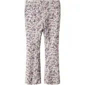 Name It Mini Pantalón lila / rosa pastel / offwhite