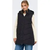 ONLY Maternity Chaleco 'OLMCLAIR' negro