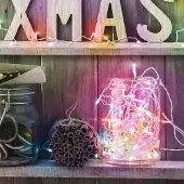HomeShopXL Cadena de luces LED - 50 unidades
