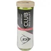 Dunlop Caja De 3 Pelotas De Tenis Tb Club Ac