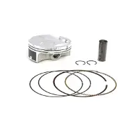 Vertex Piston 24618b 24618b, kit de pistones, color plateado. Plateado, talla única