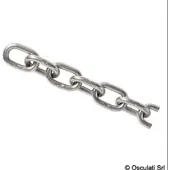 Osculati Cadena Acero Inoxidable Genoese 50 M 10 Mm