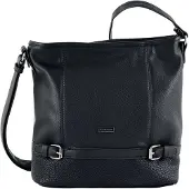 Tom Tailor Bolso de hombro 'Juna' negro
