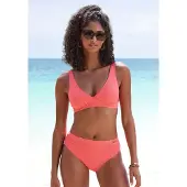 LASCANA Braga de bikini 'Lolo' coral
