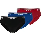 BOSS Braga azul oscuro / rojo cereza / negro / blanco