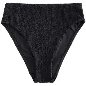 Next Braga de bikini negro