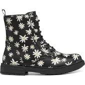Geox Botas 'ECLAIR' amarillo / negro / blanco
