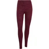 Adidas adidasMallas All Me Essentials Graphic XS Maroon Mujer