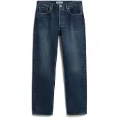 Armedangels - Maadox Classic Straight Jean - Tejanos size 52 - Length: 32'', azul
