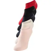 BOSS Calcetines beige claro / navy / rosa / rojo