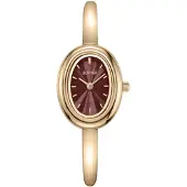 BURKER Watches Reloj analógico 'Diana Gold Burgundy' borgoña