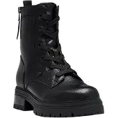 Esprit Botines con cordones 'Lilli' negro
