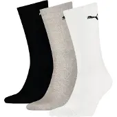 Puma Calcetines deportivos gris / negro / blanco