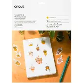 Cricut Vinilo Termotransferible Liso 10 Hojas
