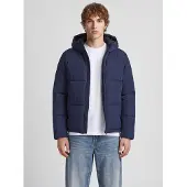 Jack & Jones Chaqueta de invierno 'JJGalaxy' azul oscuro