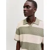 Jack & Jones Camiseta beige / verde