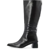 Bianco Botas 'Leonora' negro