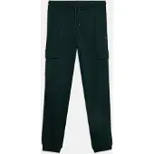 Jack & jones Junior Pantalón 'JPSTGordon JJBradley' verde oscuro